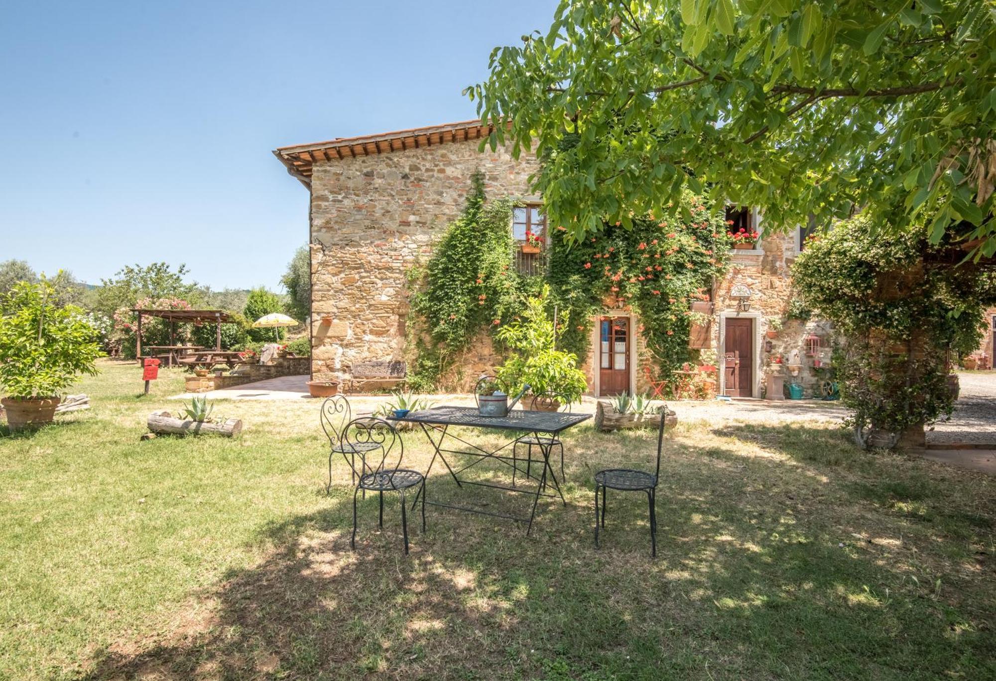Poggio Primo - Trilocale Carlotta Villa Castiglion Fibocchi Exterior photo