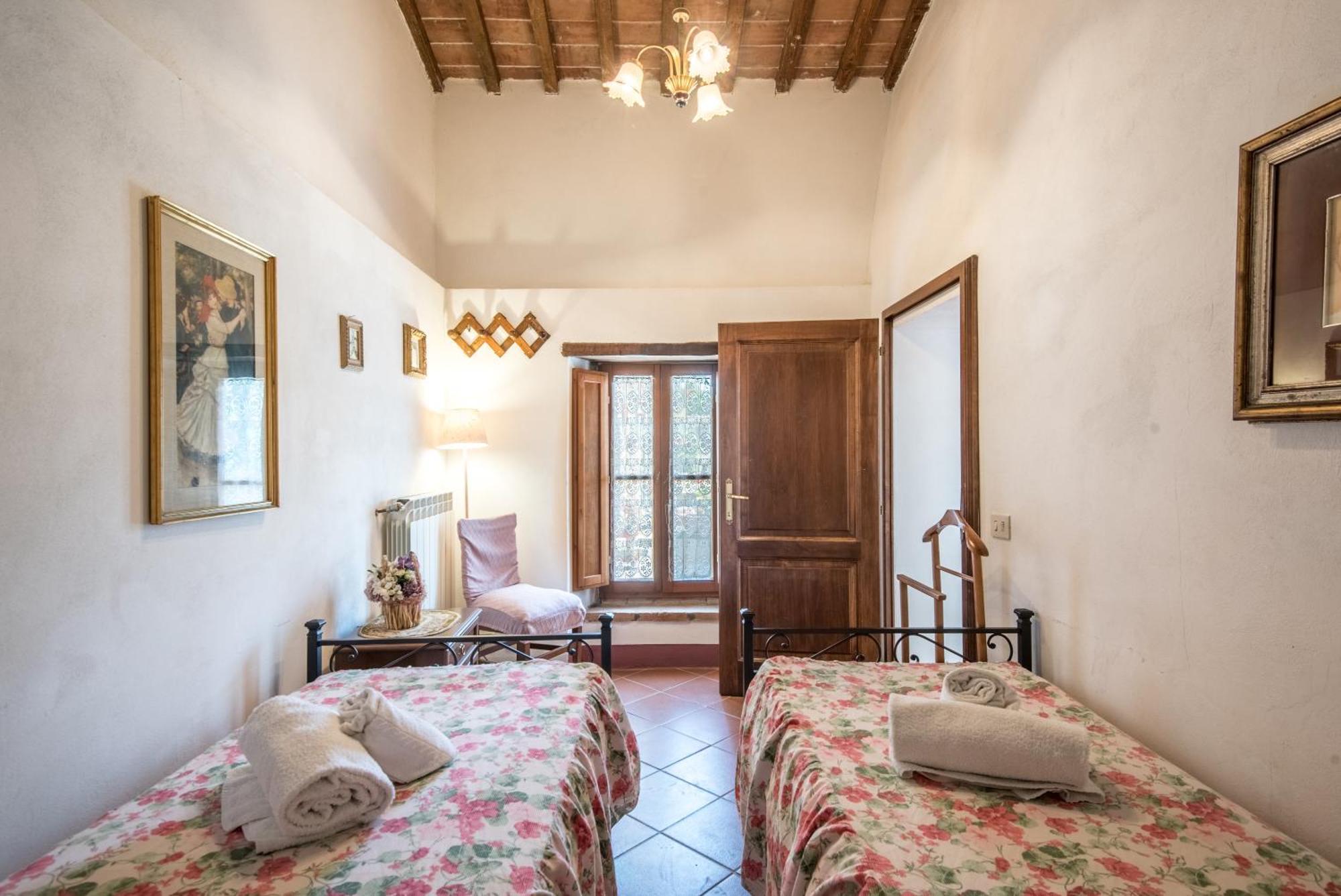 Poggio Primo - Trilocale Carlotta Villa Castiglion Fibocchi Exterior photo