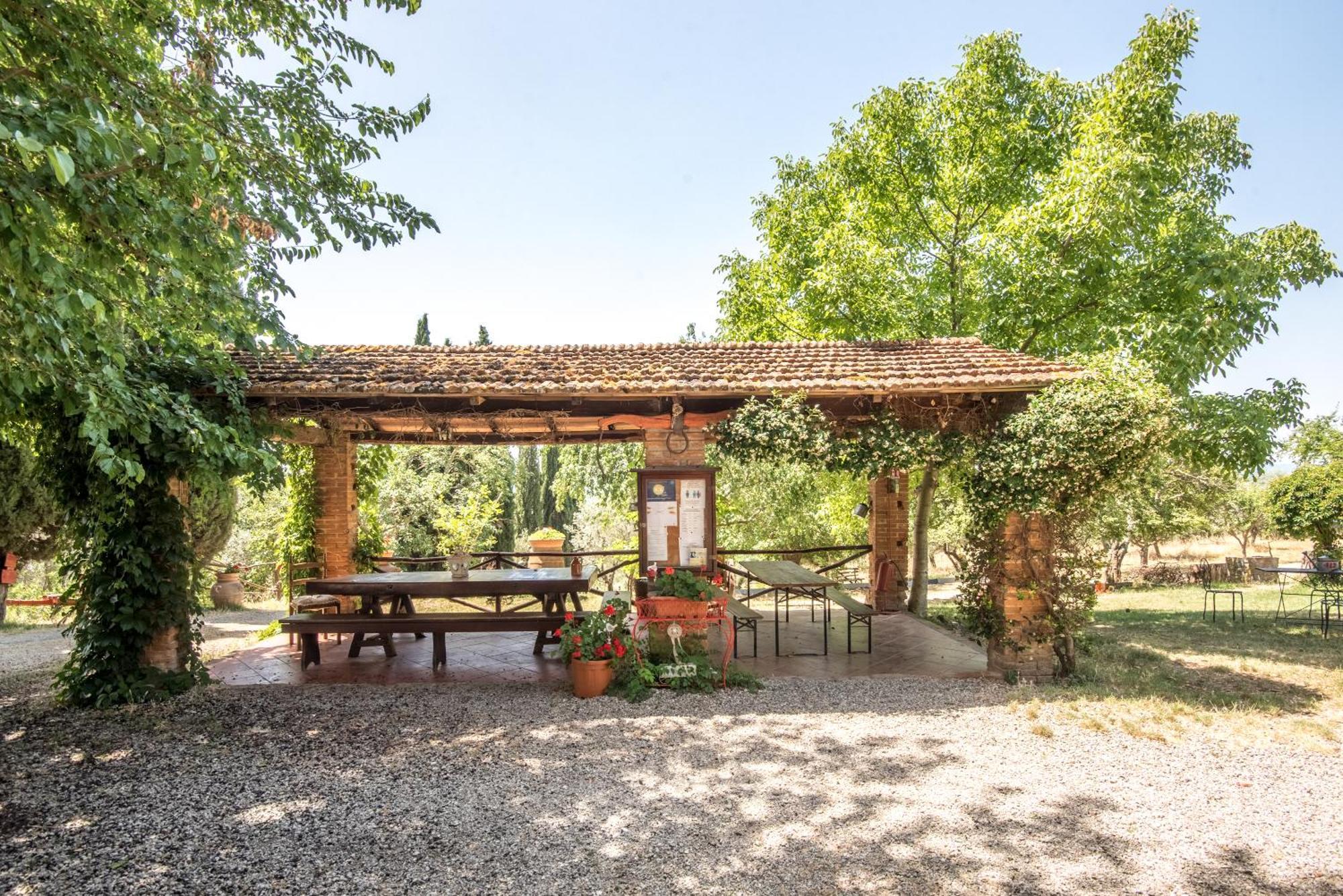 Poggio Primo - Trilocale Carlotta Villa Castiglion Fibocchi Exterior photo